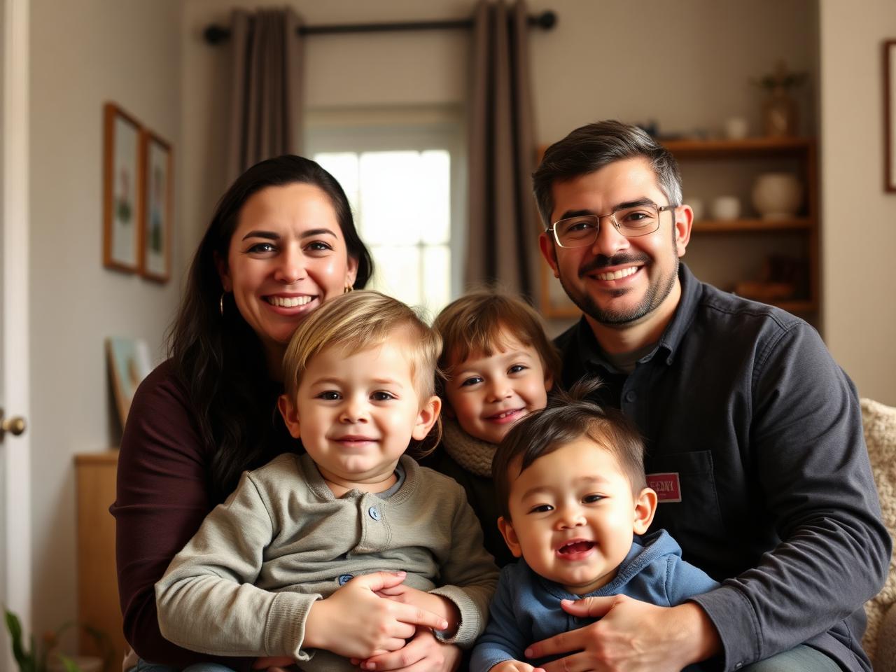 HVAC business owner and family covered through the company's group health plan
